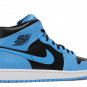2025 & 2026 Jordan 1 Mid University Blue Black
