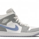 2025 & 2026 Jordan 1 Mid Wolf Grey Aluminum
