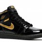 2025 & 2026 Jordan 1 Retro High OG Black Metallic Gold