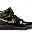 2025 & 2026 Jordan 1 Retro High OG GS Black Metallic Gold