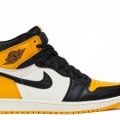 2025 & 2026 Jordan 1 Retro High OG Yellow Toe
