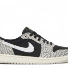 2025 & 2026 Jordan 1 Retro Low OG Black Cement