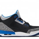 2025 & 2026 Jordan 3 Retro BG Sport Blue