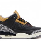 2025 & 2026 Jordan 3 Retro Black Gold