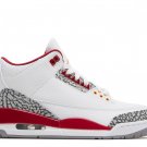 2025 & 2026 Jordan 3 Retro Cardinal Red