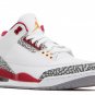 2025 & 2026 Jordan 3 Retro Cardinal Red