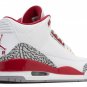 2025 & 2026 Jordan 3 Retro Cardinal Red