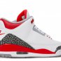 2025 & 2026 Jordan 3 Retro Fire Red 2022