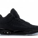 2025 & 2026 Jordan 3 Retro Flyknit Black