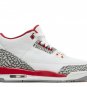 2025 & 2026 Jordan 3 Retro GS Cardinal Red
