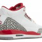 2025 & 2026 Jordan 3 Retro GS Cardinal Red