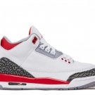2025 & 2026 Jordan 3 Retro GS Fire Red 2022