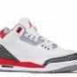 2025 & 2026 Jordan 3 Retro GS Fire Red 2022