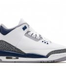 2025 & 2026 Jordan 3 Retro GS Midnight Navy