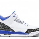 2025 & 2026 Jordan 3 Retro GS Racer Blue