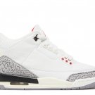 2025 & 2026 Jordan 3 Retro GS White Cement Reimagined