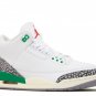 2025 & 2026 Jordan 3 Retro Lucky Green