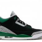 2025 & 2026 Jordan 3 Retro Pine Green