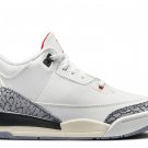 2025 & 2026 Jordan 3 Retro PS White Cement Reimagined