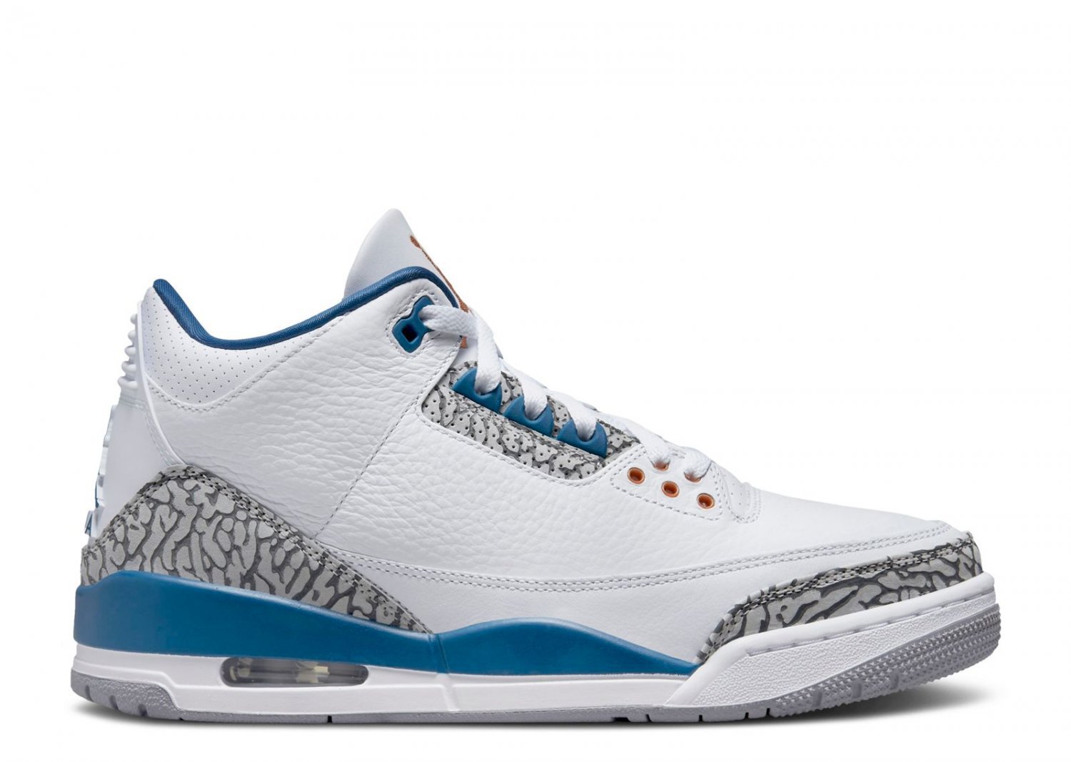 2025 & 2026 Jordan 3 Retro Washington Wizards Sample
