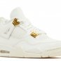 2025 & 2026 Jordan 4 Retro Metallic Gold