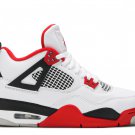 2025 & 2026 Jordan 4 Retro OG GS Fire Red 2020