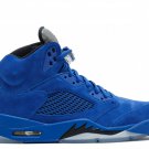 2025 & 2026 Jordan 5 Retro Blue Suede