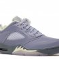 2025 & 2026 Jordan 5 Retro Low Indigo Haze