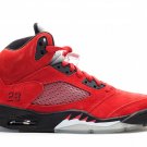 2025 & 2026 Jordan 5 Retro Raging Bull Red Suede