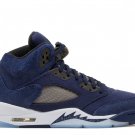 2025 & 2026 Jordan 5 Retro SE GS Midnight Navy