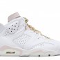 2025 & 2026 Jordan 6 Retro Gold Hoops