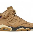 2025 & 2026 Jordan 6 Retro GORE-TEX Brown Kelp
