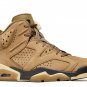 2025 & 2026 Jordan 6 Retro GORE-TEX Brown Kelp