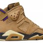 2025 & 2026 Jordan 6 Retro GORE-TEX Brown Kelp