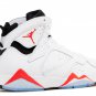 2025 & 2026 Jordan 7 Retro White Infrared