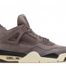 A Ma ManiÃ©re x Jordan 4 Retro Violet Ore