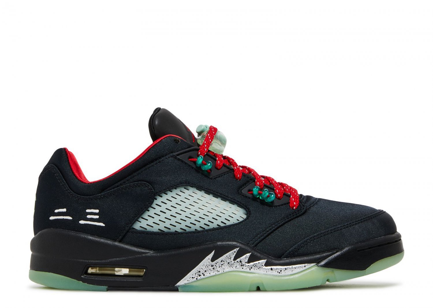 CLOT x Jordan 5 Retro Low Jade