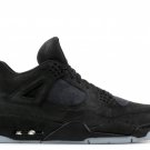 KAWS x Jordan 4 Retro Black