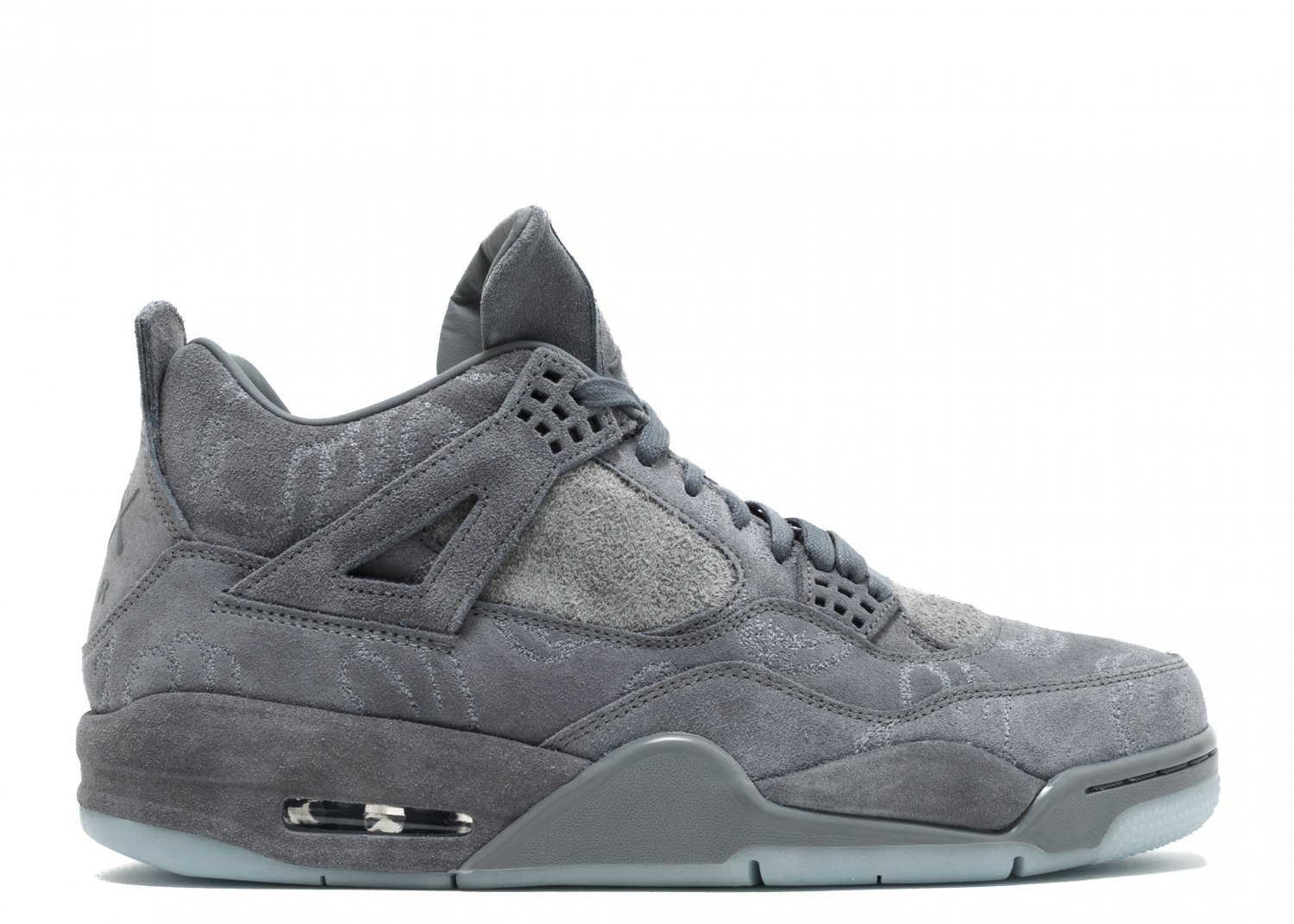KAWS x Jordan 4 Retro Cool Grey