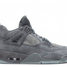 KAWS x Jordan 4 Retro Cool Grey Sample