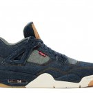 Levis x Jordan 4 Retro Denim