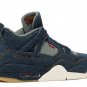 Levis x Jordan 4 Retro Denim