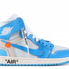 Off-White x Jordan 1 Retro High OG UNC