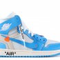 Off-White x Jordan 1 Retro High OG UNC