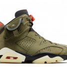 Travis Scott x Jordan 6 Retro Olive