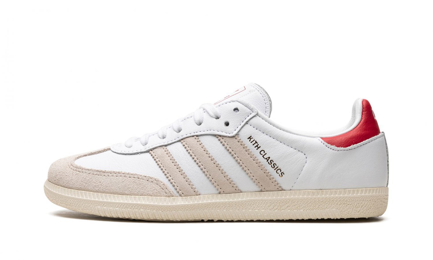 2025 & 2026 Samba Kith &iuml;&frac14;�Kith Classics Program White Red&iuml;&frac14;�