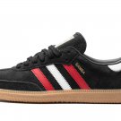 2025 & 2026 Samba OG ＂core black／better scarlet／GUM 3＂