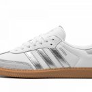 2025 & 2026 Samba OG ＂White Silver Metallic Grey＂