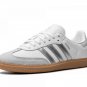 2025 & 2026 Samba OG &iuml;&frac14;�White Silver Metallic Grey&iuml;&frac14;�