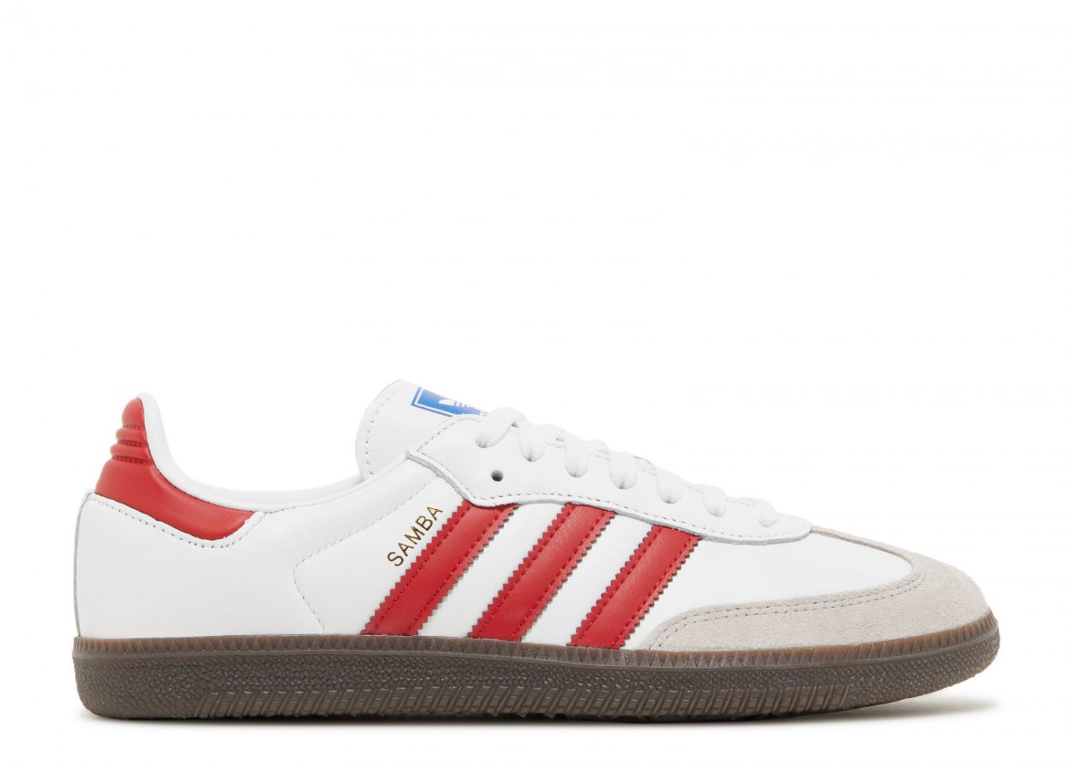 2025 & 2026 Samba OG White Scarlet